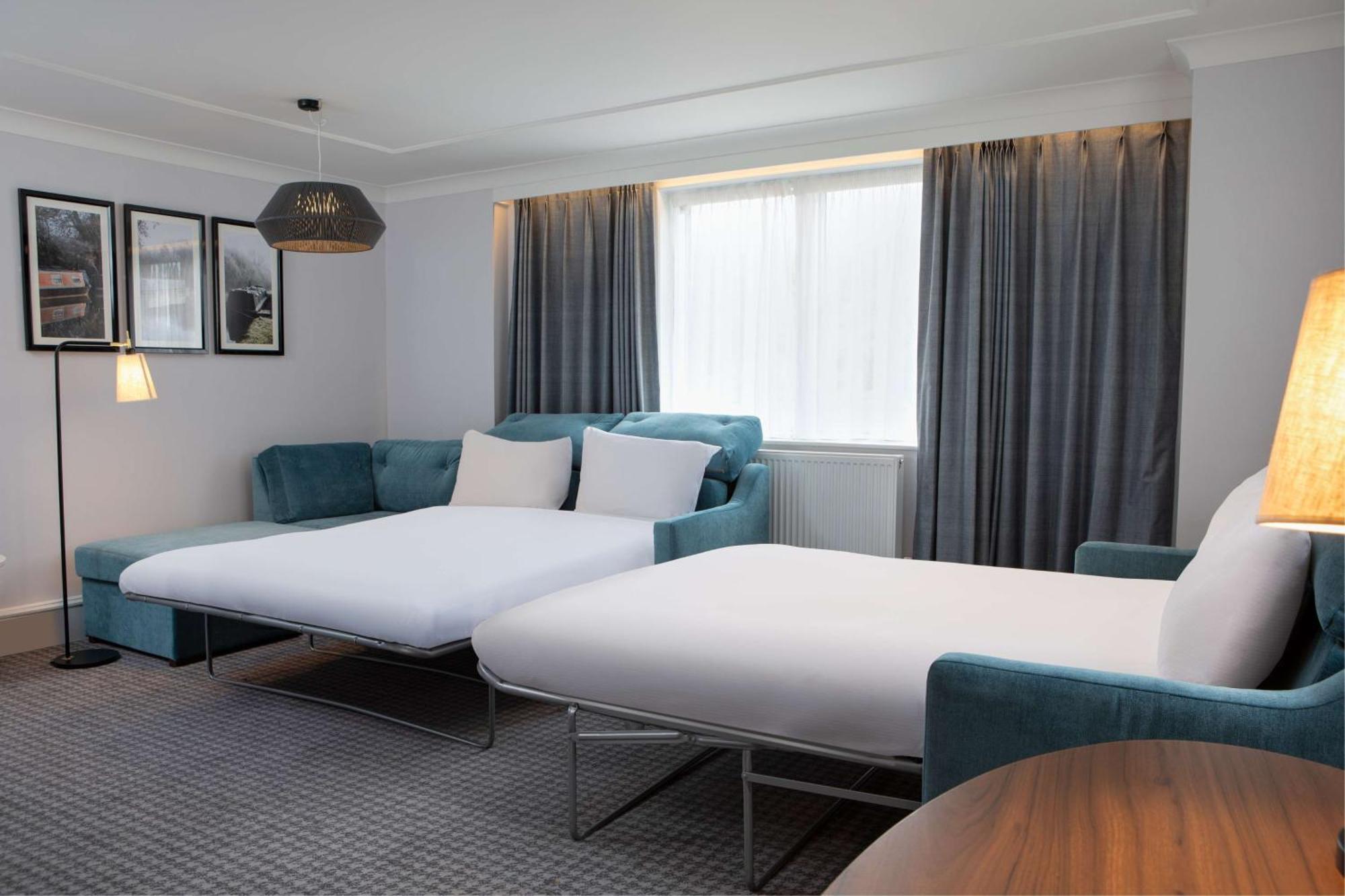 Hotel Doubletree By Hilton Stoke-On-Trent, United Kingdom Zewnętrze zdjęcie